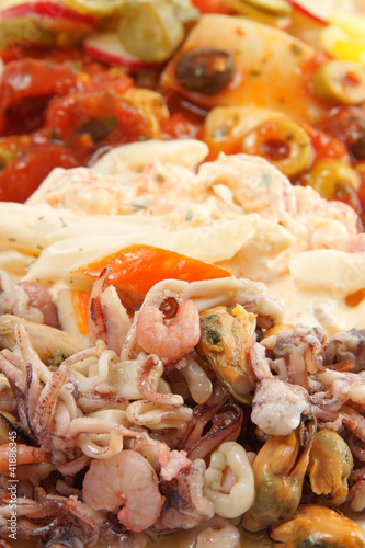 Foto: paella aus fertigprodukten #3 paella aus fertigprodukten #3