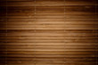Wooden shutters