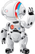 White robot