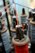 Photo: Flechtmaschine andere Ansicht Flechtmaschine andere Ansicht