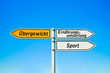 Übergewicht