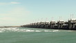 dutch water management.sea dike  neeltje jans