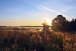 Beautiful morning landscape Beautiful morning landscape