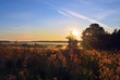 Beautiful morning landscape Beautiful morning landscape