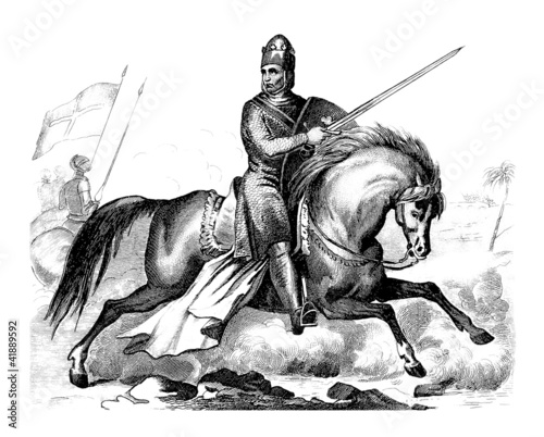 Illustration: Richard Lionheart - 12th century Richard Lionheart - 12th century