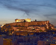 Acropolis illuminated, Athens Greece Acropolis illuminated, Athens Greece