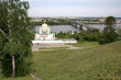 Spring view of Annunciation Monastery Nizhny Novgorod Russia Spring view of Annunciation Monastery Nizhny Novgorod Russia