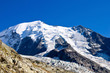 Le glacier de Bionnassay