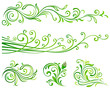 Vector: Floral ornate Floral ornate