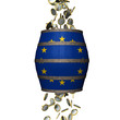 Europa Fass ohne Boden