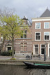 tree and boat, leiden