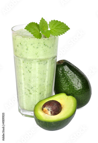 Photo: Avocado smoothie Avocado smoothie
