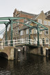 old drawbridge, leiden