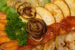 Baked vegetables Baked vegetables