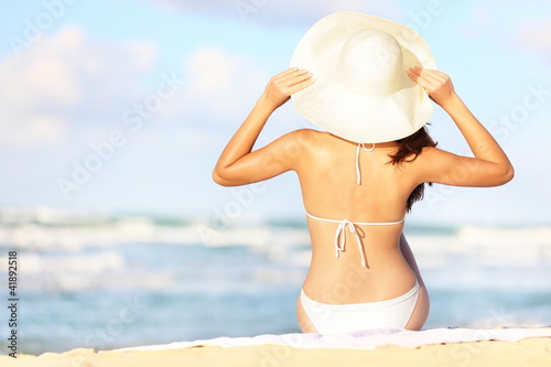 Photo: Summer vacation woman Summer vacation woman