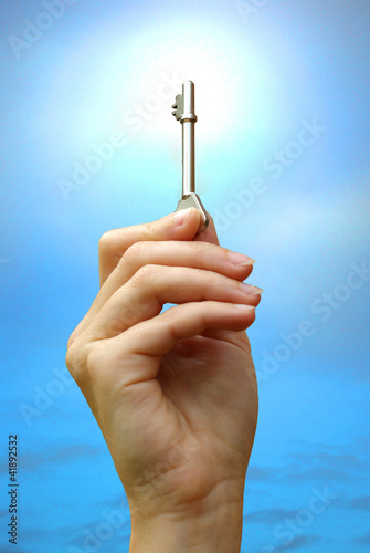 Photo: Key of success Key of success