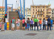 people expect them to raise the bridge