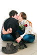 Photo: Cowboy's love story Cowboy's love story