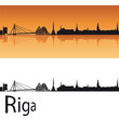 Riga skyline