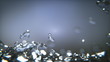 Video: Water drops falling. Slow motion. Water drops falling. Slow motion.