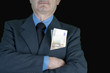 soldi nel taschino