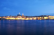 Valletta by night