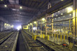 Schwerindustrie Fabrik / steel mill industry