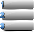 Progress buttons
