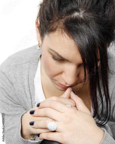 Photo: Lonely woman Lonely woman