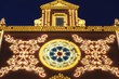 Detalle de la Portada de la Feria de Sevilla