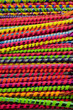 Colourful sweet