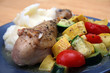 Braised Mediterannean Chicken