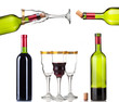 Wine bottle concept