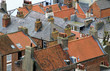 Old house roofs
