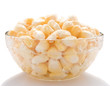 bowl of corn with clipping path bowl of corn with clipping path