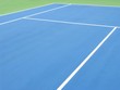tennis court service box