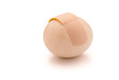 broken egg and plaster with clipping path broken egg and plaster with clipping path