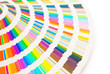 color guide with clipping path color guide with clipping path
