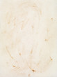Old paper with some brown paint