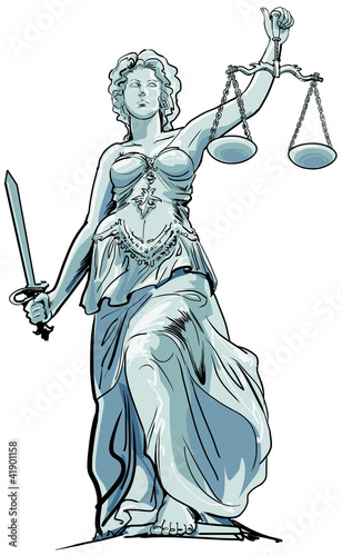 Illustration: Justice Justice