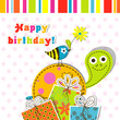 Template greeting card, vector Template greeting card, vector
