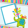 Template greeting card, vector Template greeting card, vector