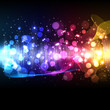 Music equalizer wave