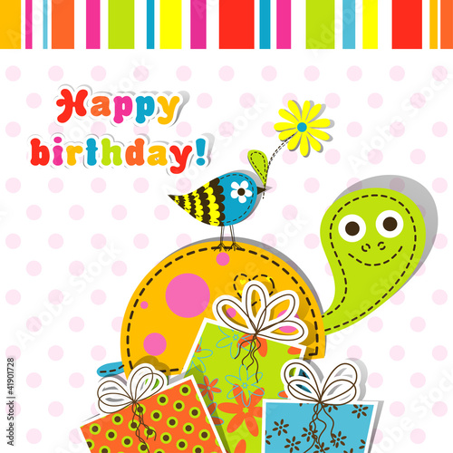 Vettoriale: Template greeting card, vector Template greeting card, vector