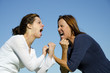 Photo: Clash of generations - Mother and daughter fighting Clash of generations - Mother and daughter fighting