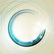 Abstract technology circles, vector web design eps10