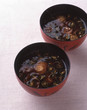 味噌汁　　　miso soup