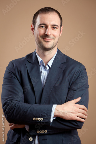 Photo: Young Businessman Young Businessman