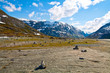 Beautiful mountain pass in Norway Beautiful mountain pass in Norway