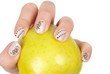 nude manicure